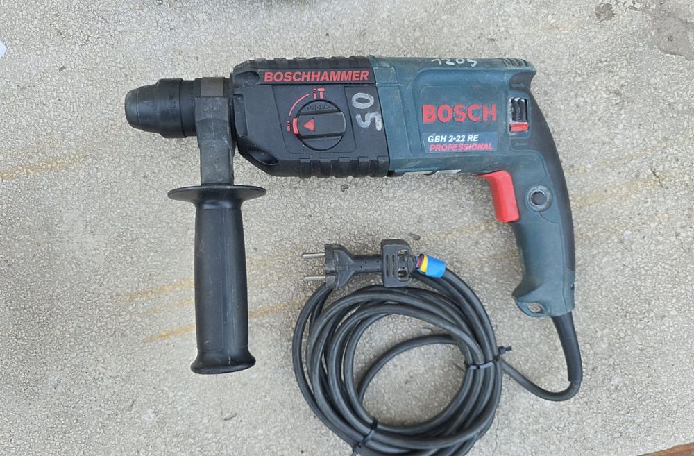 Rotopercutor cu fir Bosch