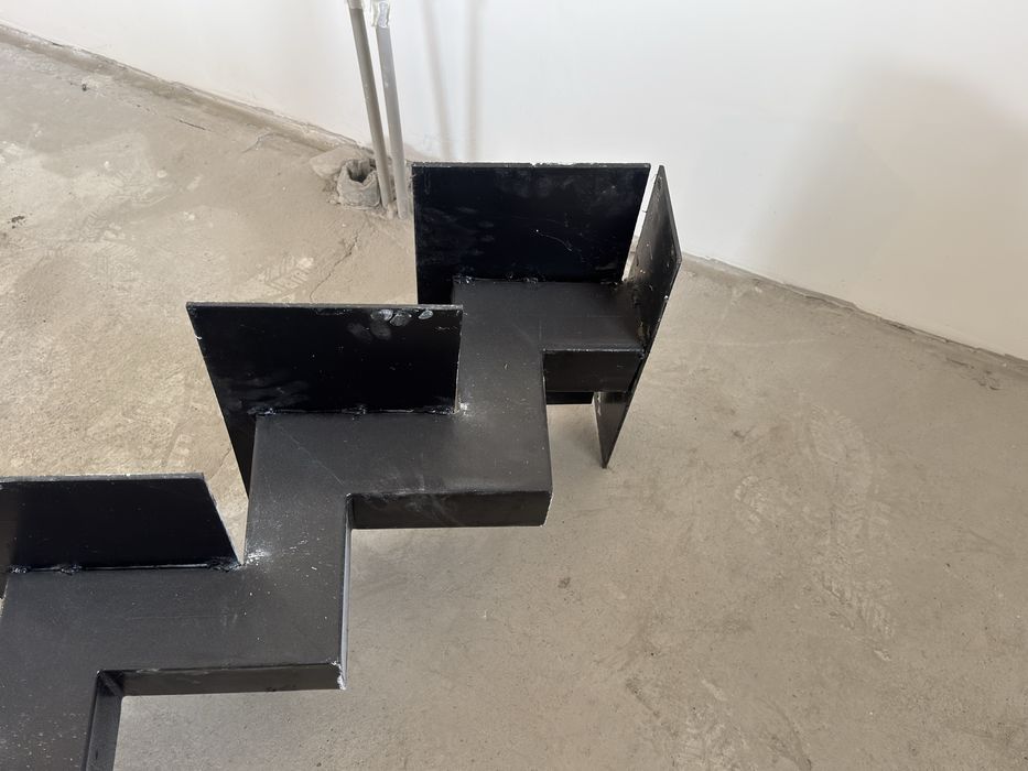 Лестница  каркас