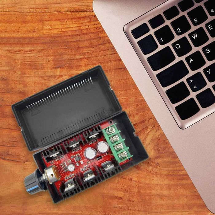 Variator putere tensiune turatie motor PWM 9-50 V / 40 A HHO pret