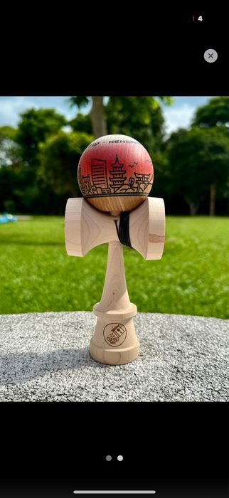 Kendama rihno clear cereal cu tama isr premium noua