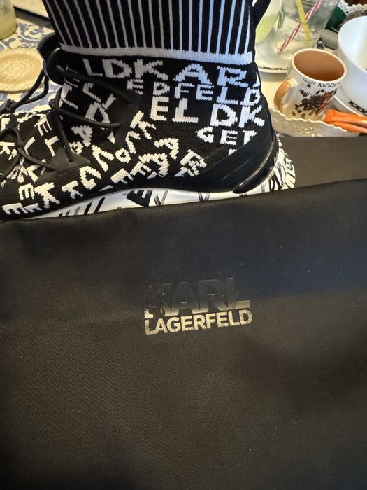 Ghete Karl Lagerfeld, damă