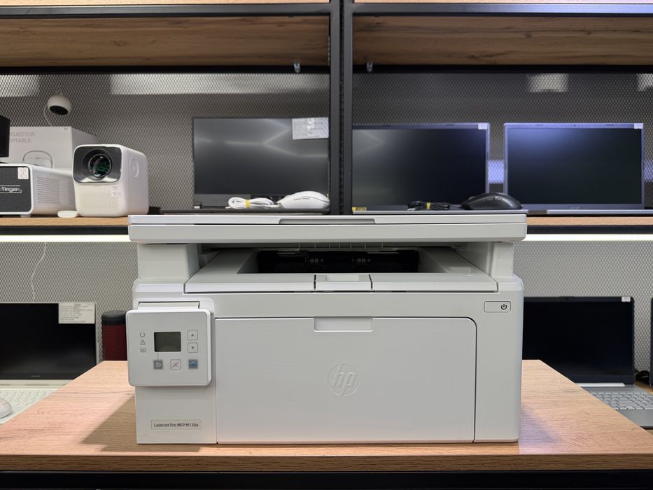 Принтер МФУ HP LaserJet Pro MFP M130a, лазерный, 2183/А10
