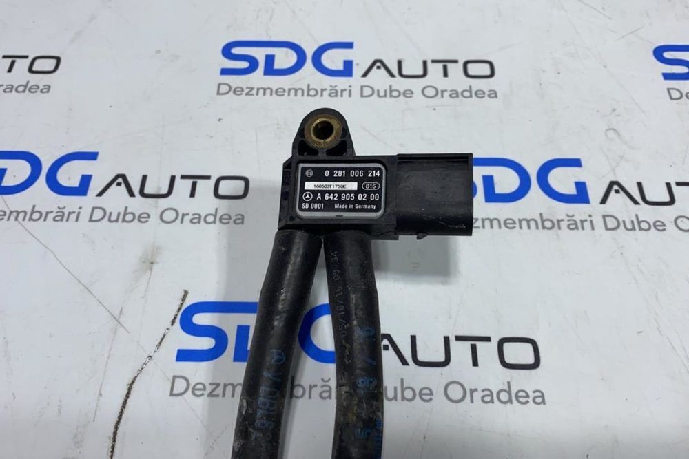 Senzor Presiune 0281006214 CLA (C218) CLS 220, 2014.05 - 2017.12