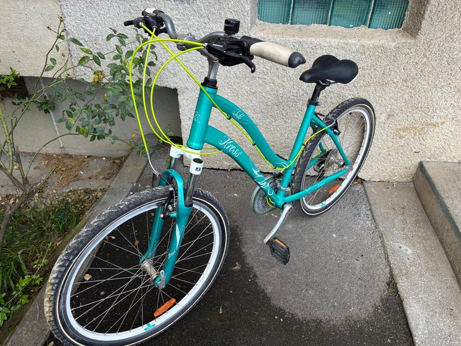 Bicicleta kross Silk
