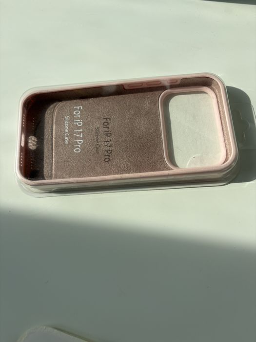 Husa silicon iPhone 17 pro ROZ