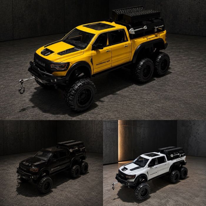 Модель машины DODGE RAM - пикап