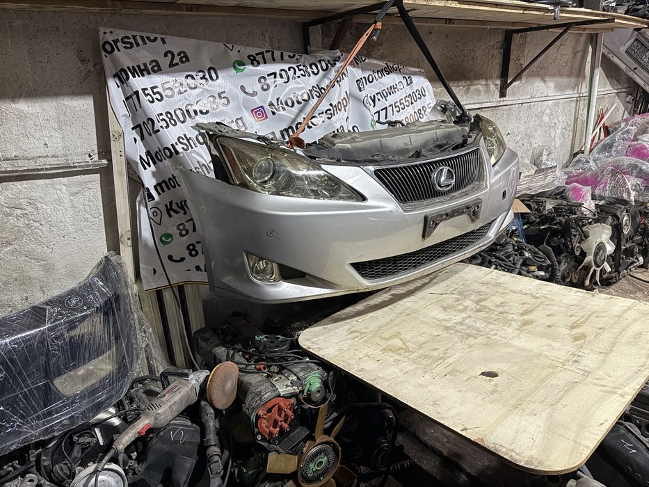 Ноускат лексус ис 250 is200