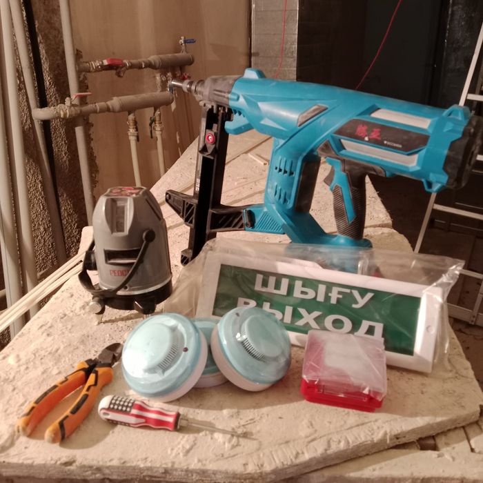 Установка видеонаблюдение