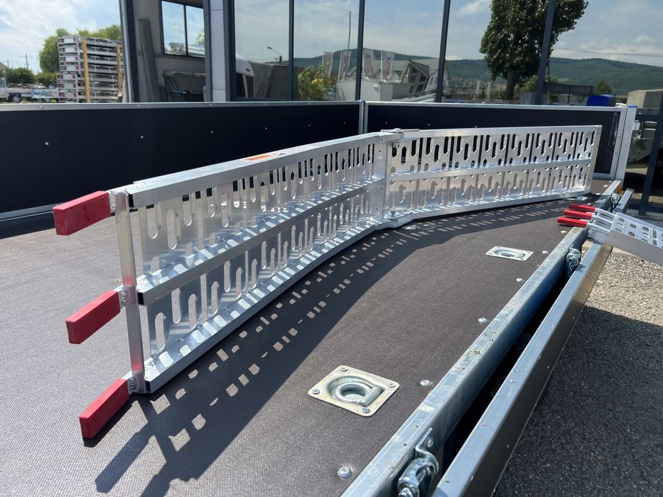 Vand rampe ATV/Moto aluminum pliabile 220cm/28cm, rezistenta 600kg