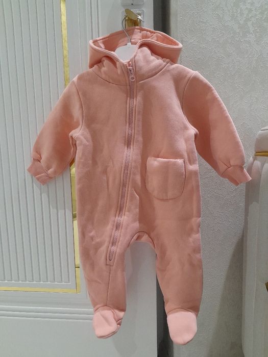 Тёплый комбинезон