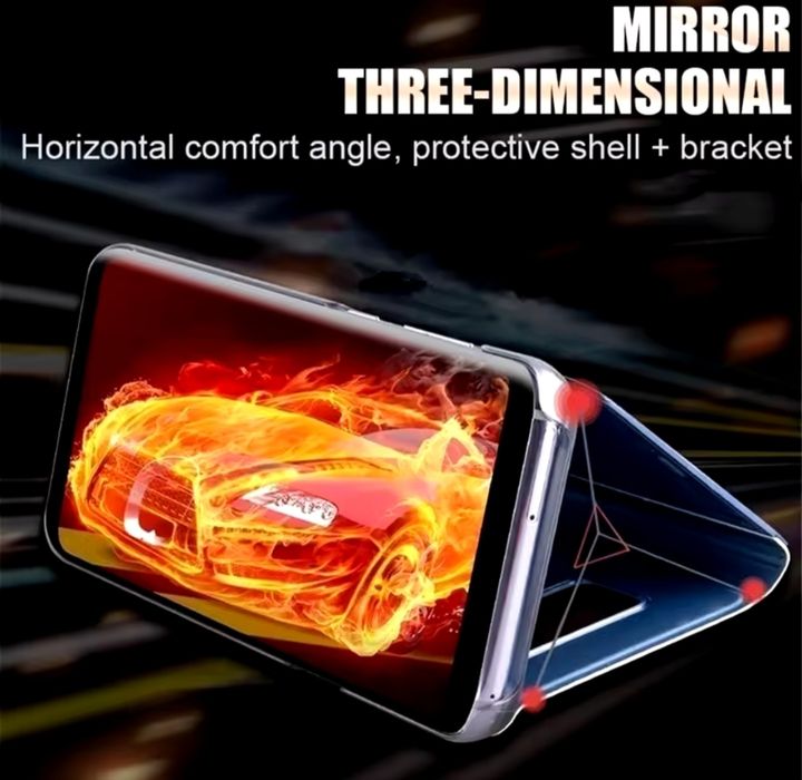 Калъф тефтер - Samsung S21 Ultra - CLEAR VIEW