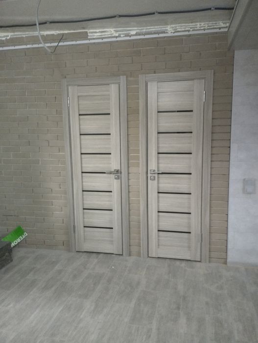 Установка дверей