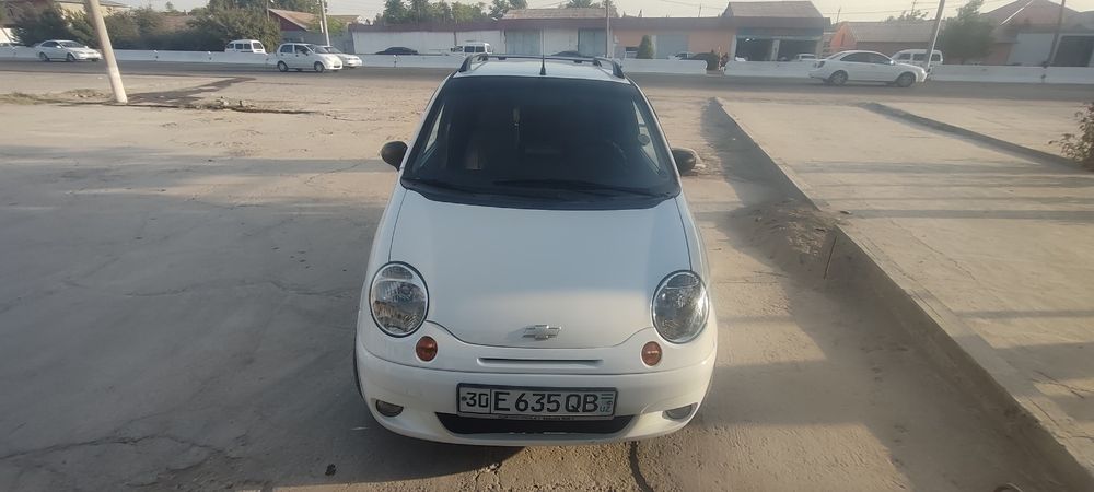 Matiz shevrolet.