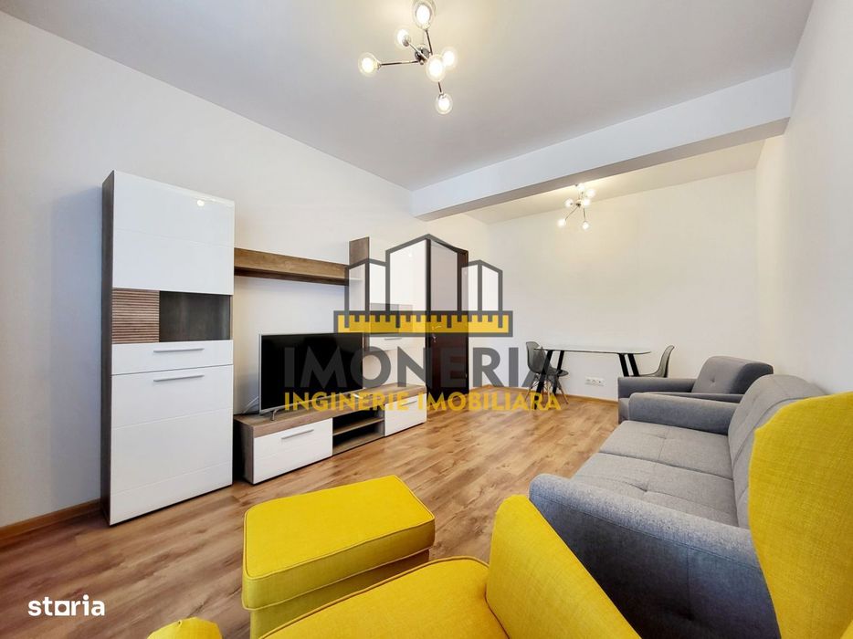 2 camere decomandat-centrala-parcare subterana-0% comision-bloc 2019
