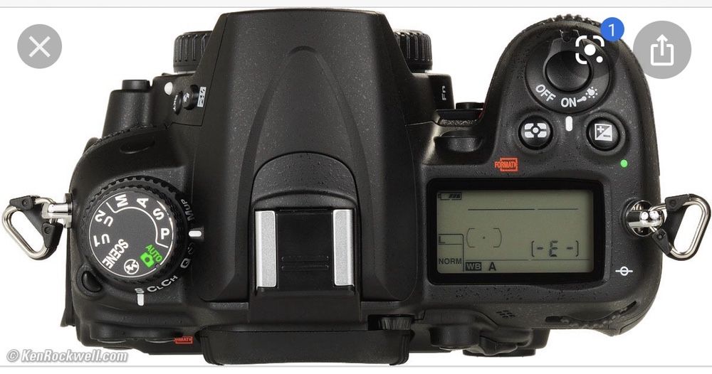 Фотокамера Nicon D-7100 kit