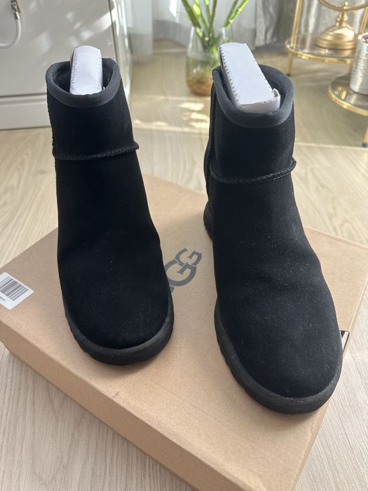 UGG cu platforma