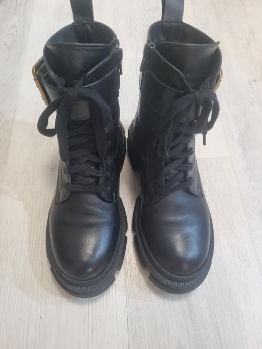 Дамски боти естествена кожа