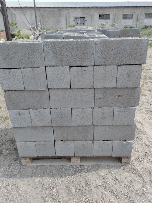 Пескоблок 20*20*40 отличного качества Арболит 30*20*50