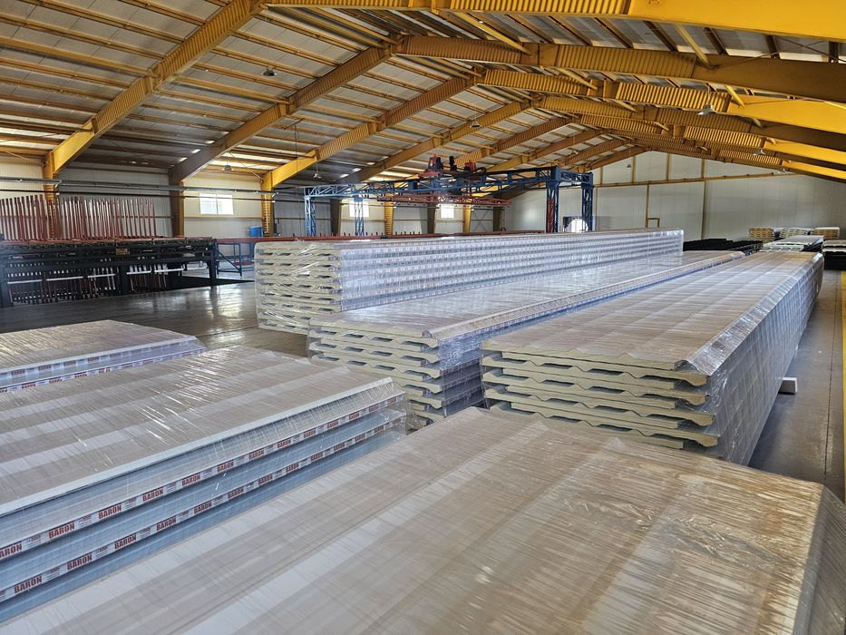 PIR - Sendvich panel/ Сэндвич-Панели /
Негорючий Г1/ В1