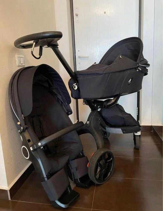 Stokke v6 - black melange