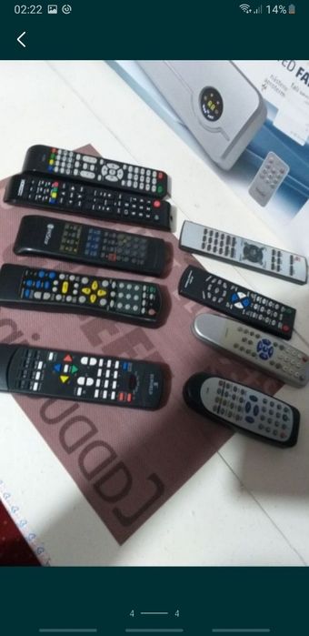 Lot Diferite Telecomenzi Pilot