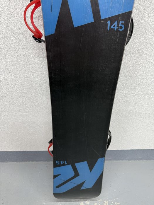 placa snowboard k2 est 87 145 cm