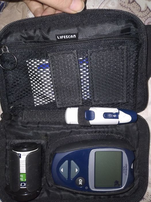 Система контроля уровня глюкозы в крови