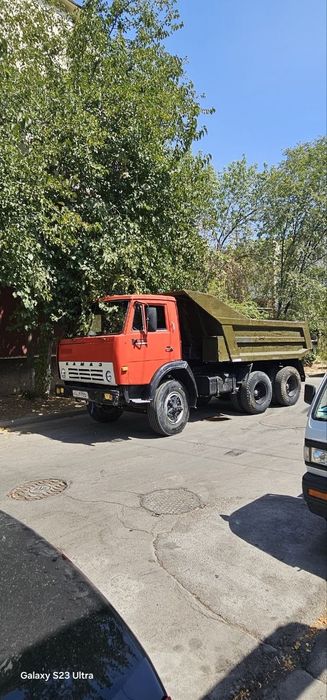 Kamaz samasval 5511