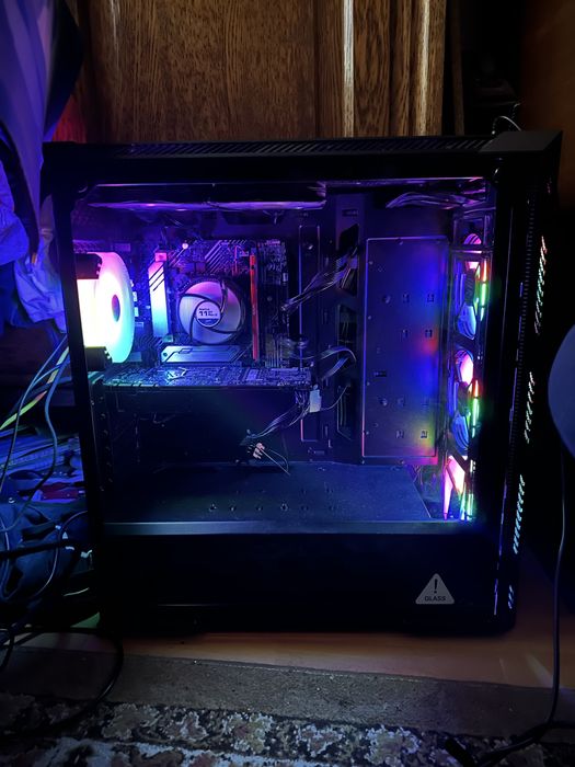 Pc gaming i5 10400f gtx1070ti 8gb