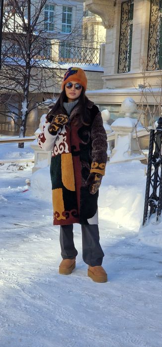 Шуба натуральная