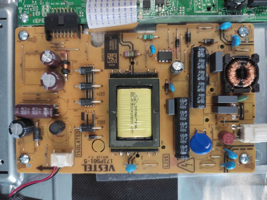 Tелевизор TELEFUNKEN 24HB4600 цял или за части.