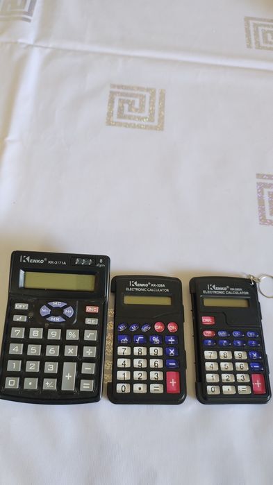 Калькулятор 3шт.