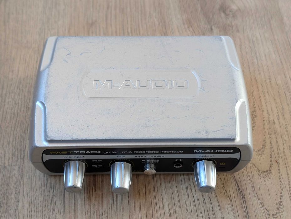 M-AUDIO FastTrack interfata chitara / microfon