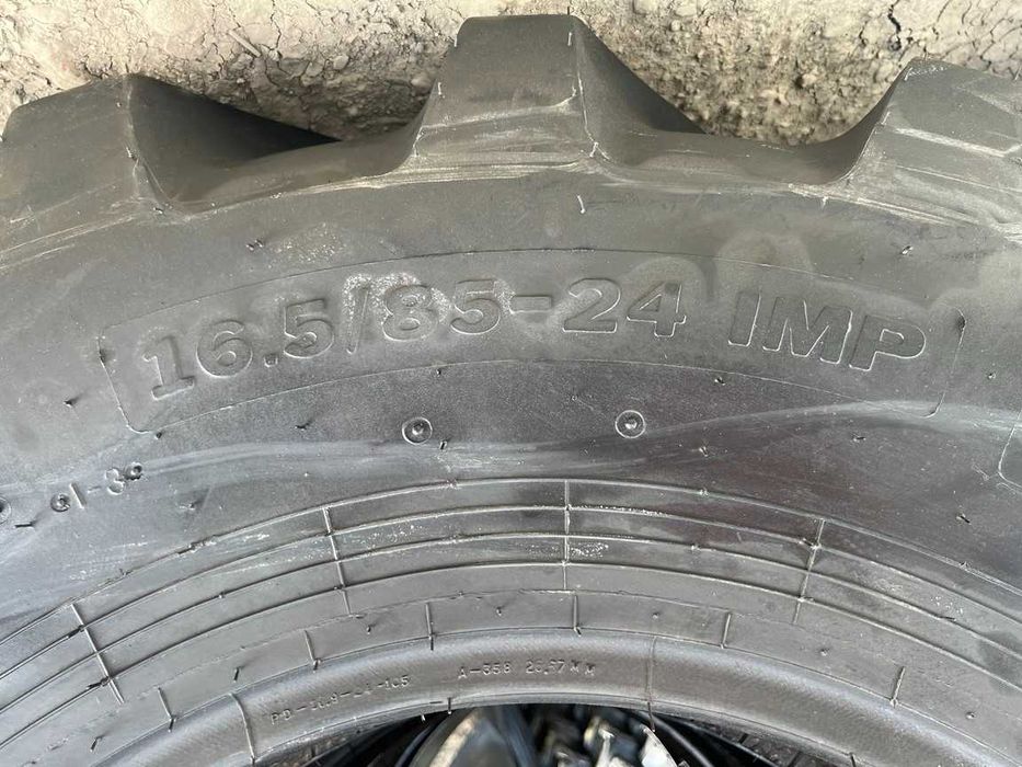 Marca ALLIANCE 16.5/85-24 cu 12 pliuri anvelope noi pentru combina