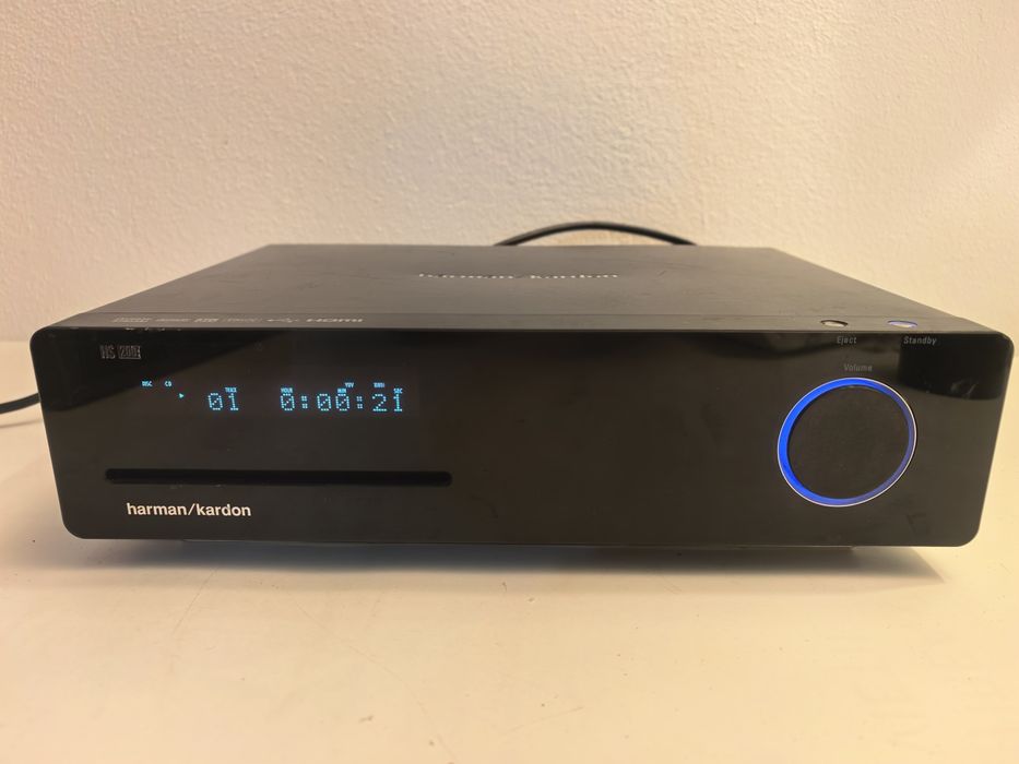 Amplificator Harman Kardon HS 200 cu CD USB SCART optical RCA 2.1  iesire subwoofer alte boxe amplificatoare