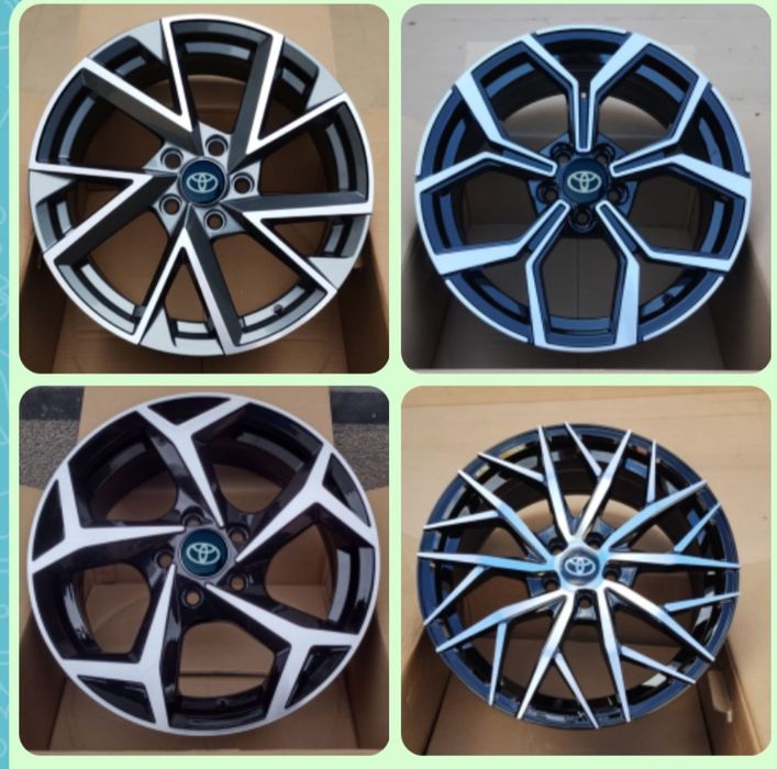 Jante 17 Toyota Avensis GT86 Prius GR86 Yaris Urban Cruiser 5 x 100