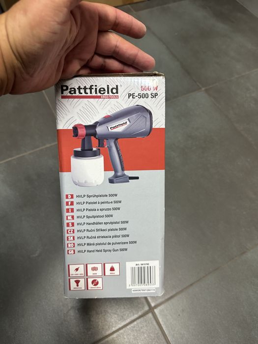Pistol de vopsit Pattfield