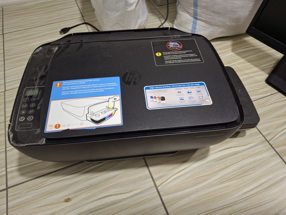 Продаётся компьютер и принтер