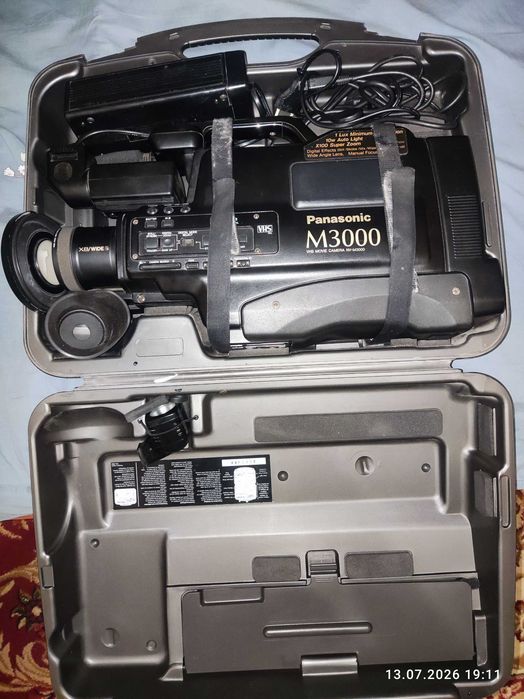 Видеокамера Panasonic M3000