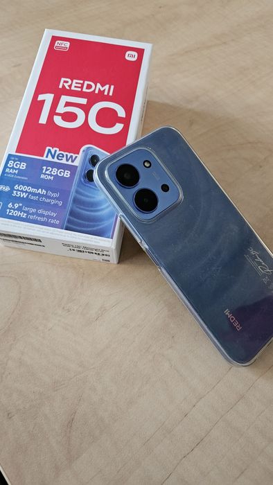 Xiomi Redmi 15C в гаранция