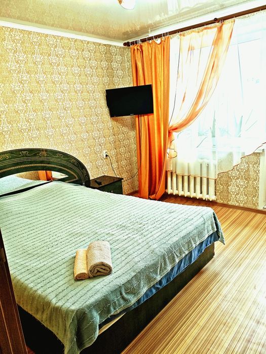 Сдам квартиру посуточно в центре