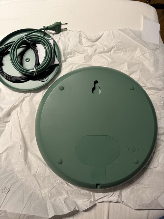 Vand SOLSKYDD Boxă Bluetooth, verde, 29 cm