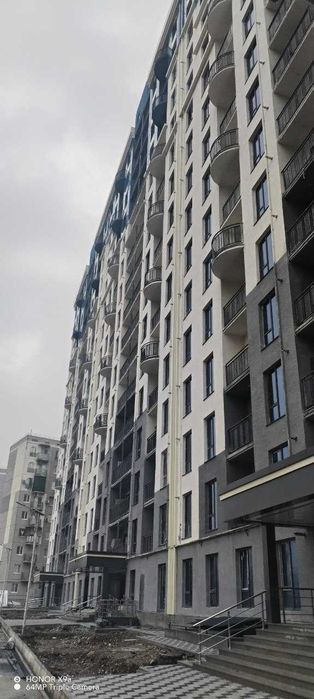 Ипотекага сотилади. 1 хона 12 этаж. 38 м2. УзБУМ Яшнабод. OY 005