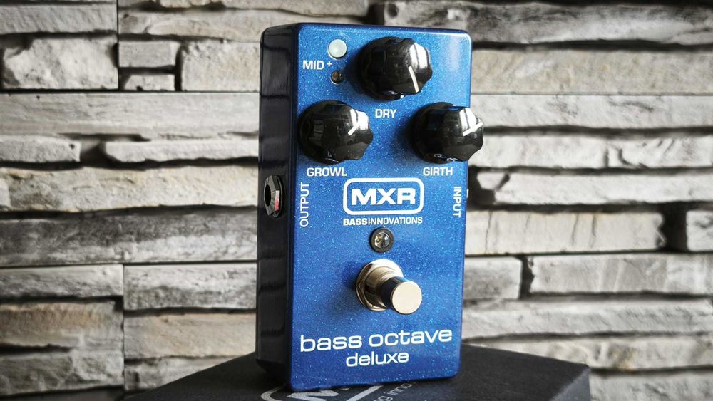 MXR M288 Bass Octave Deluxe – Octaver analogic / Sub-Octave / Bass Synth – Made in USA - Garantie 1 AN!
