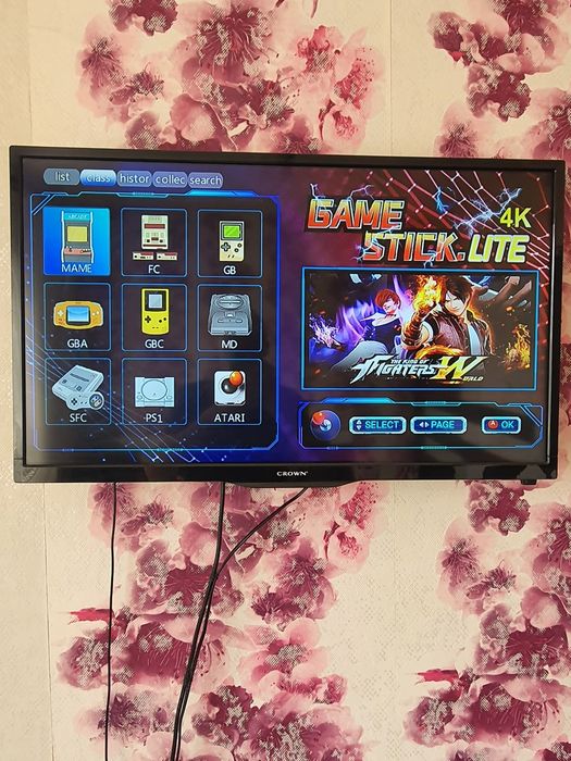 Гейм стик с ретро игри 64 GB