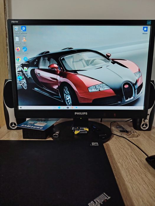 Calculator cu monitor