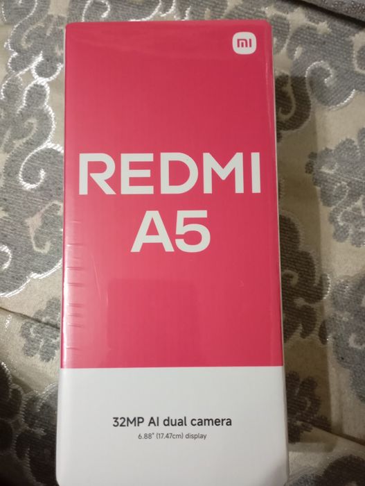 Редми А 5 новый  не скрывали