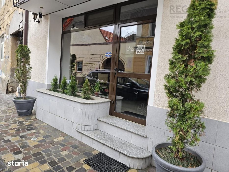 REZERVAT Spatiu comercial stradal In centru istoric Brasov