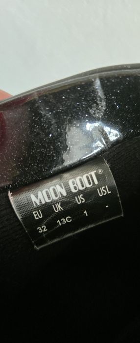 Лачено зимно-есенно яке и ботуши moon boots