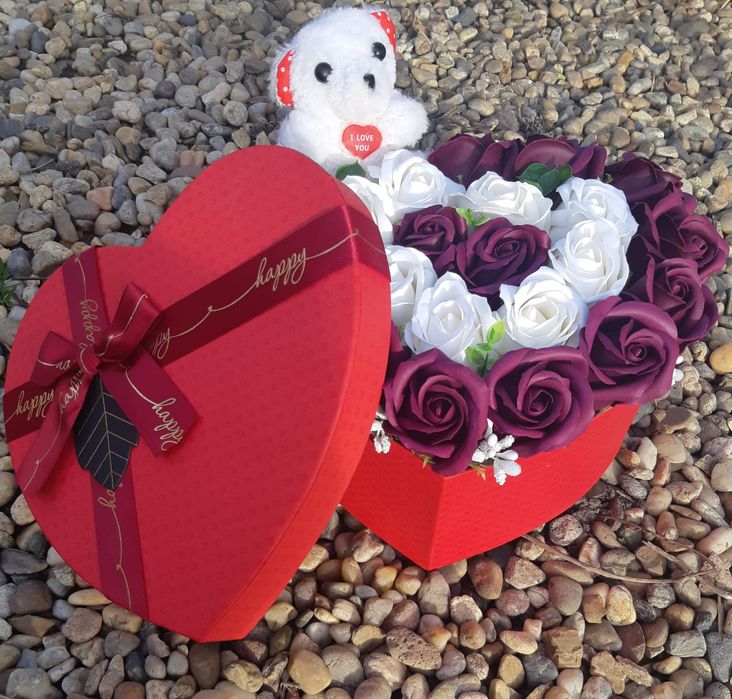 Aranjamnete din flori de săpun